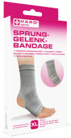 HARO Bandage sportif Cheville, taille: XL, gris