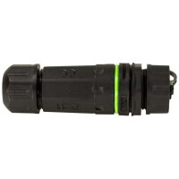 LogiLink Coupleur fibre optique avec bouchon de protection/