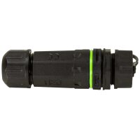 LogiLink Coupleur fibre optique avec bouchon de protection/