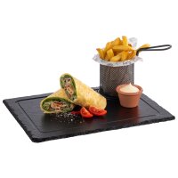 APS Naturschieferplatte, (B)330 x (T)240 mm, anthrazit