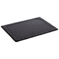 APS Naturschieferplatte, (B)330 x (T)240 mm, anthrazit