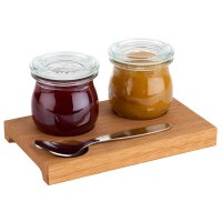 APS Servierbrett, (B)150 x (T)90 x (H)15 mm, eiche