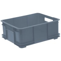 keeeper Caisse de rangement Euro-Box L bruno eco, graphite