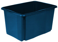 keeeper Boîte de rangement emil, 45 litres, eco-blue