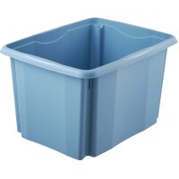 keeeper Boîte de rangement emil, 45 litres, eco-blue