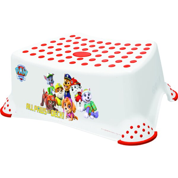 keeeper kids Tritthocker "tomek Paw Patrol", weiss