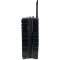 JSA Reisetrolley, 50% recycletes ABS, Grösse L, schwarz