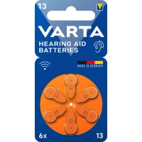 VARTA Hörgeräte Knopfzelle "Hearing Aid Batteries" 10