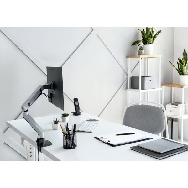 DURABLE Bras SELECT PLUS, pour 1 écran, pince