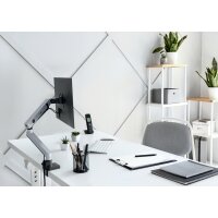 DURABLE Bras SELECT PLUS, pour 1 écran, pince