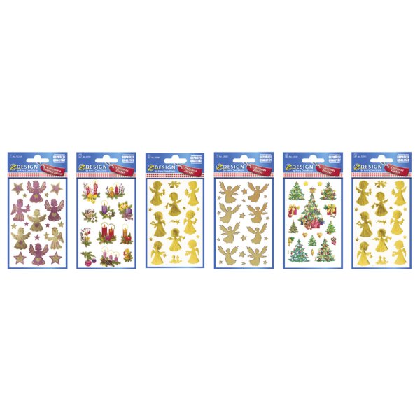 AVERY Zweckform ZDesign Weihnachts-Sticker "Engel", Display