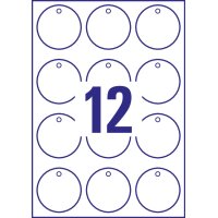 AVERY Zweckform Etiquette américaine, film, mat,...