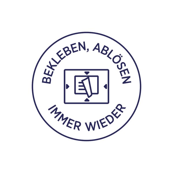 AVERY Zweckform Träger-Etiketten, 120x80 mm, weiss hellgrau