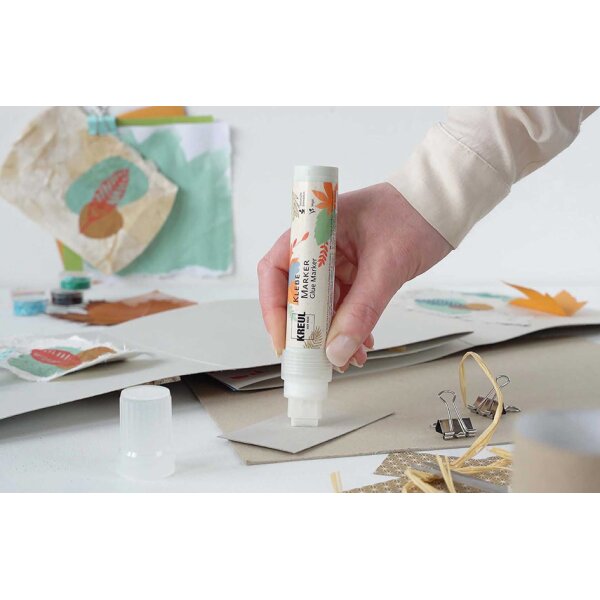 KREUL Klebemarker XXL, mit Keilspitze, lösemittelfrei