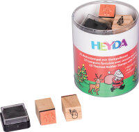 HEYDA Kit de tampons à motif Noël,...