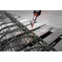 BRÜDER MANNESMANN Drillapparat mit Bindedraht-Sortiment