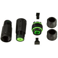 LogiLink Coupleur fibre optique avec 2 manchons de...