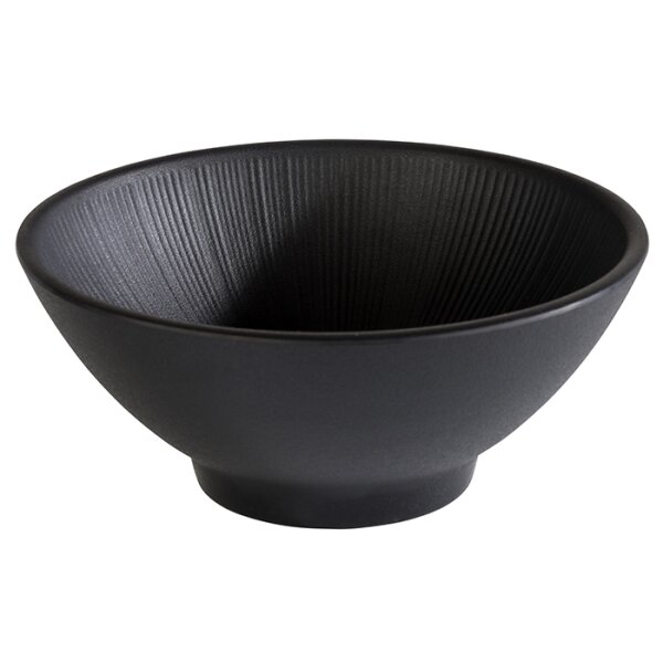 APS Bol NERO, rond, diamètre: 160 mm, noir