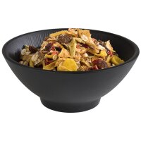 APS Bol NERO, rond, diamètre: 160 mm, noir