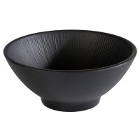 APS Bol NERO, rond, diamètre: 160 mm, noir