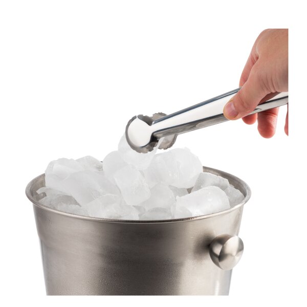 APS Pince à glace, longueur: 200 mm, acier inoxydable