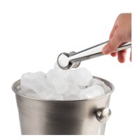 APS Pince à glace, longueur: 200 mm, acier inoxydable