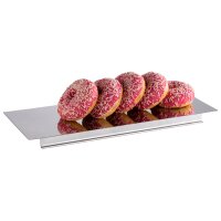 APS Plat pour gâteau, (L)390 x (P)160 x (H)30 mm,...