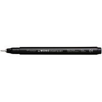 Tombow Fineliner MONO drawing pen, schwarz, Strichstärke 08