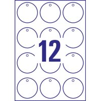 AVERY Zweckform Etiquette américaine, carton, 220 g/m2