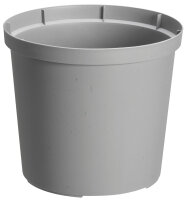 orthex Pot de fleurs CULTIVATE, diamètre : 240 mm, gris