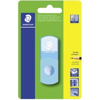 STAEDTLER Radierer-Spitzer-Kombi 511 SE, neon-türkis