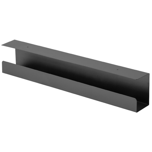 DIGITUS Goulotte passe-câble sous le bureau, noir