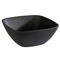 APS Bol NERO, carré, 250 x 250 mm, noir