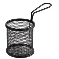 APS Panier de service pour friture SNACKHOLDER, 90 mm, noir
