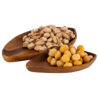 APS Servierschale, (B)165 x (T)90 x (H)20 mm, braun