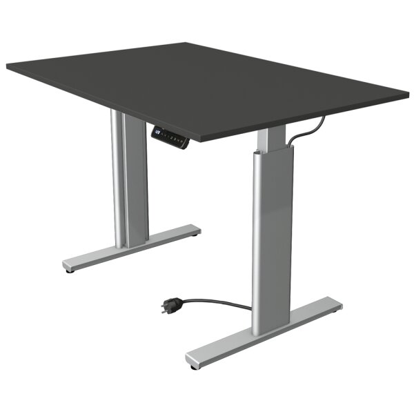 kerkmann Table de bureau assis-debout Move 3 tube