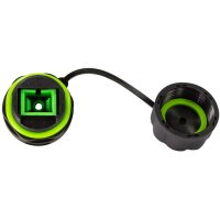 LogiLink Coupleur fibre optique avec bouchon de protection