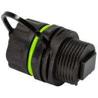 LogiLink LWL Kupplung mit Schutzkappe, SC-Simplex, IP68