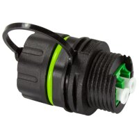 LogiLink Coupleur fibre optique avec bouchon de protection