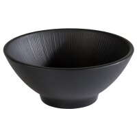 APS Bol NERO, rond, diamètre: 190 mm, noir