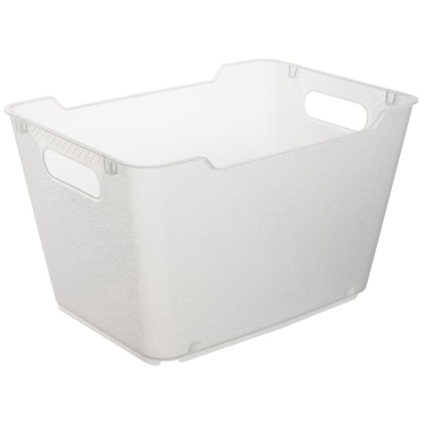 keeeper Aufbewahrungsbox "lotta", 1,8 Liter, crystal-grey