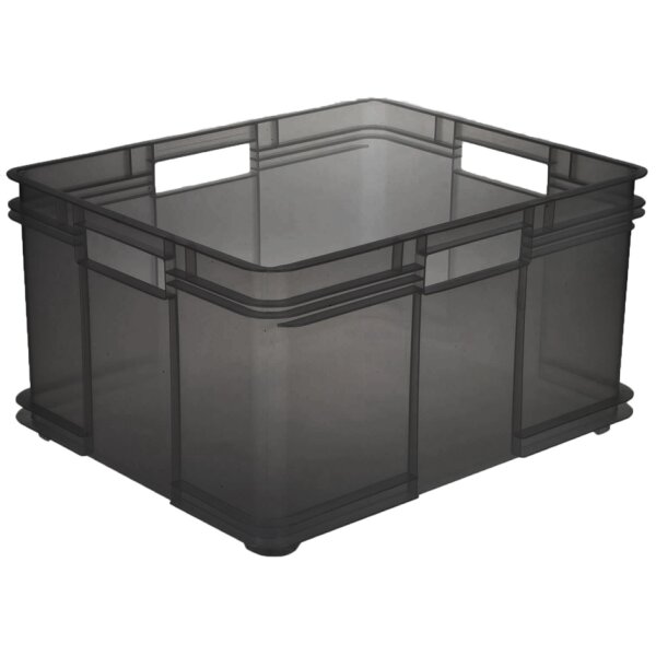 keeeper Caisse de rangement Euro-Box XXL bruno eco, gris