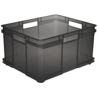 keeeper Caisse de rangement Euro-Box XXL bruno eco, gris
