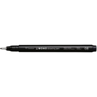 Tombow Fineliner MONO drawing pen, schwarz,...