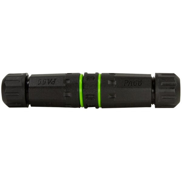 LogiLink Coupleur fibre optique avec 2 manchons de câble