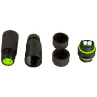 LogiLink Coupleur fibre optique avec 2 manchons de...