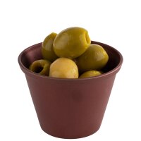 APS Dipschälchen, 60 ml, kupferrot, 6er Set