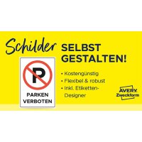 AVERY Zweckform wetterfeste Etiketten, 99,1 x 42,3 mm