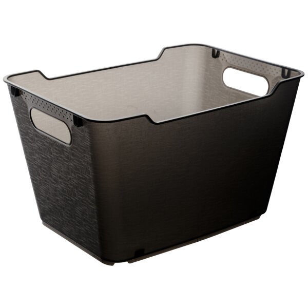 keeeper Bo&icirc;te de rangement lotta, 6,0 litres, crystal-grey