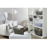 keeeper Boîte de rangement lotta, 6,0 litres, crystal-grey
